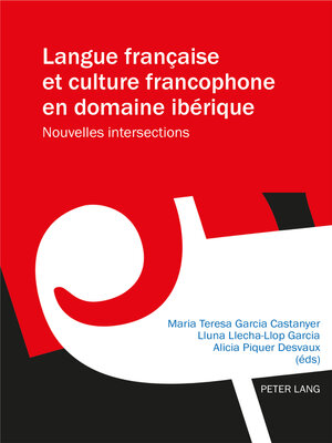 cover image of Langue française et culture francophone en domaine ibérique
